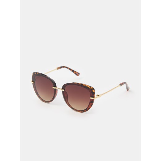 Sinsay - Okulary przeciwsłoneczne - wielobarwny Sinsay One Size Sinsay