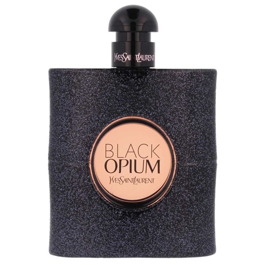 Yves Saint Laurent Black Opium Woda perfumowana  90 ml spray perfumeria szary klasyczny