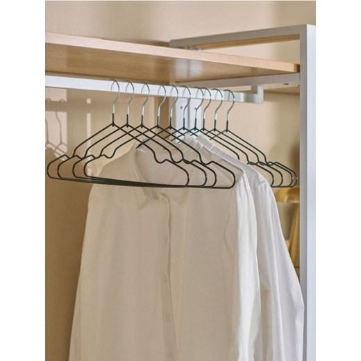 Sinsay - Wieszaki 10 pack - czarny ze sklepu Sinsay w kategorii Dom - zdjęcie 178358977