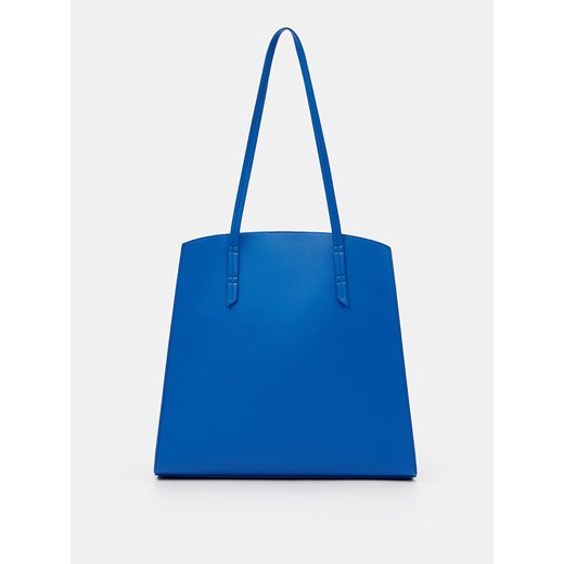 Mohito - Torebka shopper z kosmetyczką - niebieski Mohito ONE SIZE wyprzedaż Mohito