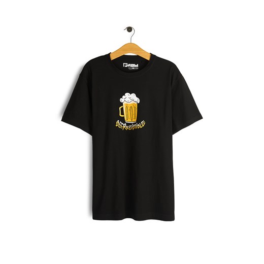 GATE Bawełniana koszulka z nadrukiem S ze sklepu gateshop w kategorii T-shirty męskie - zdjęcie 178360497