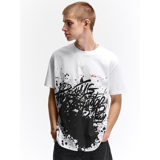 T-shirt męski Gate z krótkim rękawem 