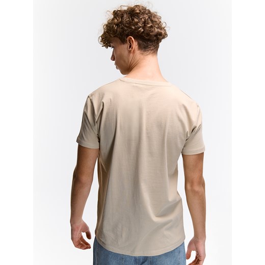 T-shirt męski Gate z krótkim rękawem