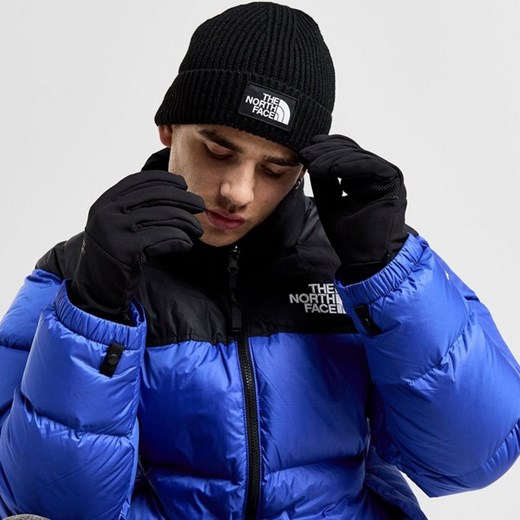 THE NORTH FACE CZAPKA ZIMOWA LOGO BEANIE ze sklepu JD Sports  w kategorii Czapki zimowe męskie - zdjęcie 178362479