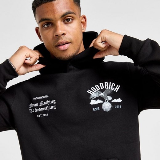 HOODRICH BLUZA Z KAPTUREM PREDATOR HOOD BLK Hoodrich L JD Sports