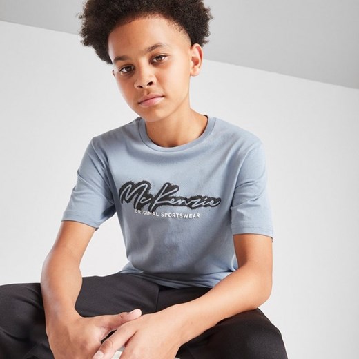 MCKENZIE T-SHIRT CASPIAN TEE BLK-BLK Mckenzie 12-13YRS JD Sports  wyprzedaż