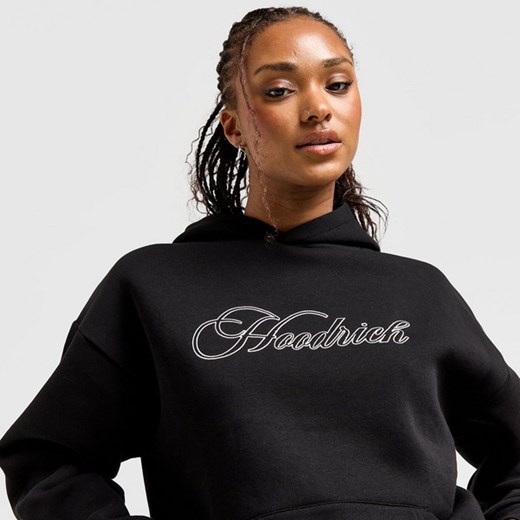 HOODRICH BLUZA Z KAPTUREM CHERRIES BF HD BLK ze sklepu JD Sports  w kategorii Bluzy damskie - zdjęcie 178362579