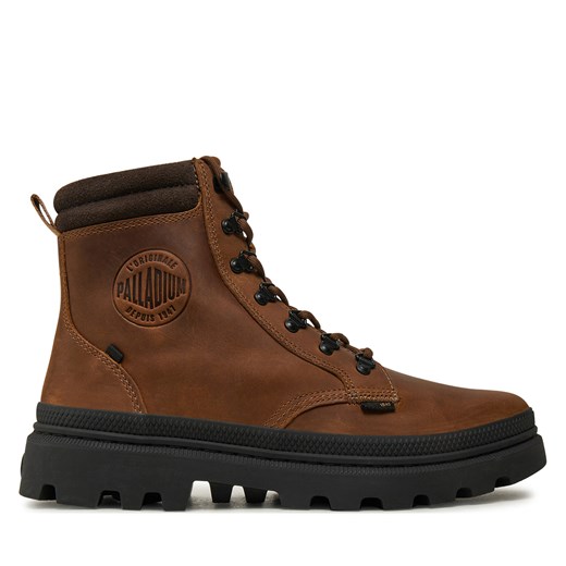 Trapery Palladium 08895-214-M Brązowy Palladium 43 wyprzedaż eobuwie.pl
