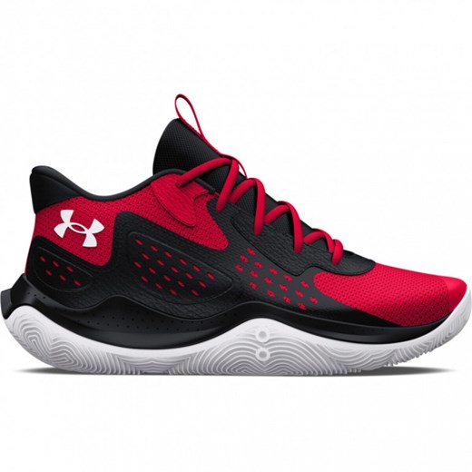 Buty do koszykówki uniseks Under Armour UA Jet '23 - czerwone Under Armour 50,5 okazja Sportstylestory.com