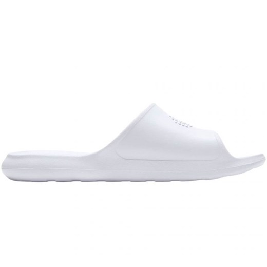 Klapki Nike Victori One Slide CZ7836 100 białe ze sklepu ButyModne.pl w kategorii Klapki damskie - zdjęcie 178363825