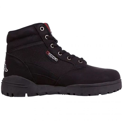 Buty Kappa Bonfire 242777 1111 czarne ze sklepu ButyModne.pl w kategorii Buty zimowe dziecięce - zdjęcie 178363828