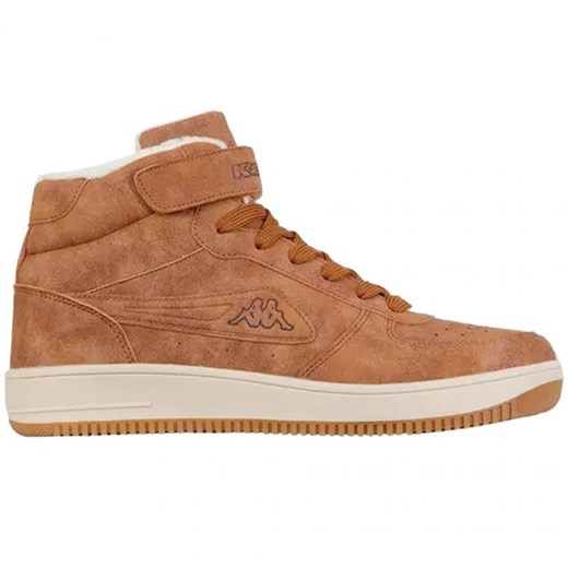 Buty Kappa Bash Mid Fur 242799 5443 brązowe ze sklepu ButyModne.pl w kategorii Trampki męskie - zdjęcie 178363829