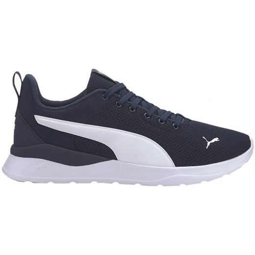 Buty Puma Anzarun Lite M 371128 05 granatowe niebieskie ze sklepu ButyModne.pl w kategorii Buty sportowe męskie - zdjęcie 178363835