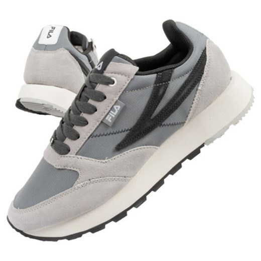Buty Fila Run Formation FFM0223.80012 szare ze sklepu ButyModne.pl w kategorii Buty sportowe męskie - zdjęcie 178363875