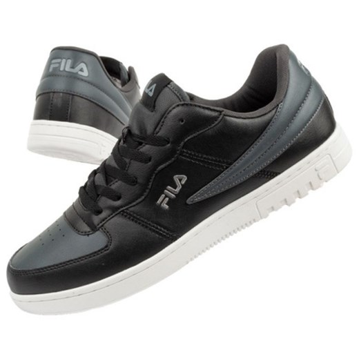 Buty Fila Noclaf FFM0022.83033 czarne ze sklepu ButyModne.pl w kategorii Buty sportowe męskie - zdjęcie 178363878