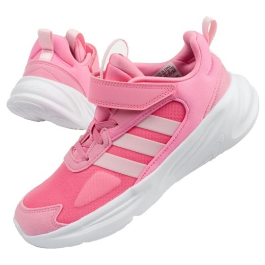Buty adidas Ozelle El GY7111 różowe ze sklepu ButyModne.pl w kategorii Buty sportowe dziecięce - zdjęcie 178363886