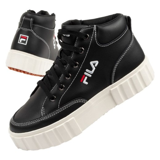 Buty Fila Sandblast W FFW0187.80010 czarne ze sklepu ButyModne.pl w kategorii Buty sportowe damskie - zdjęcie 178363907