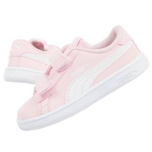 Buty sportowe Puma Smash v2 365183 49 różowe Puma 34 ButyModne.pl
