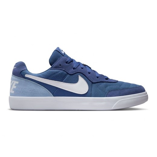 Buty Nike Nsw Tiempo Trainer 644843-403 niebieskie ze sklepu ButyModne.pl w kategorii Trampki męskie - zdjęcie 178364149