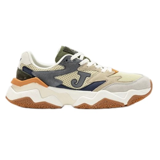 Buty Sportowe Joma C1400 Men 2536 Beige Green beżowy ze sklepu ButyModne.pl w kategorii Buty sportowe męskie - zdjęcie 178364205