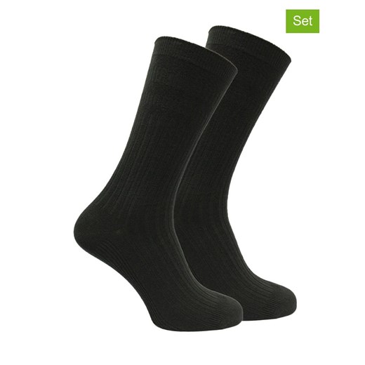 Norfolk Skarpety (4 pary) w kolorze czarnym Norfolk 43-46 okazja Limango Polska