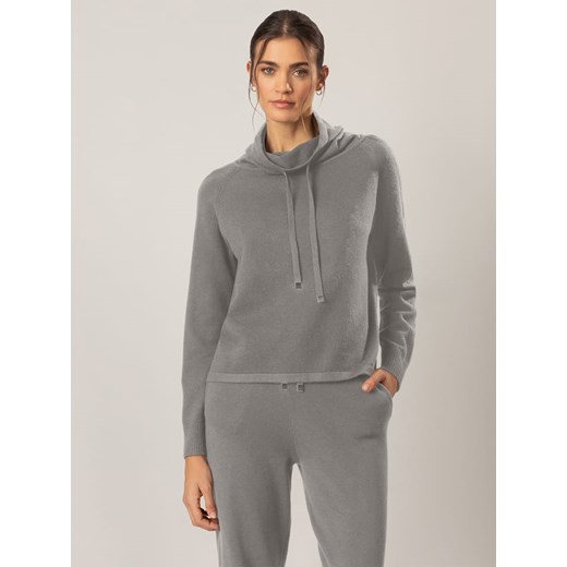 APART Sweter w kolorze szarym ze sklepu Limango Polska w kategorii Swetry damskie - zdjęcie 178365537