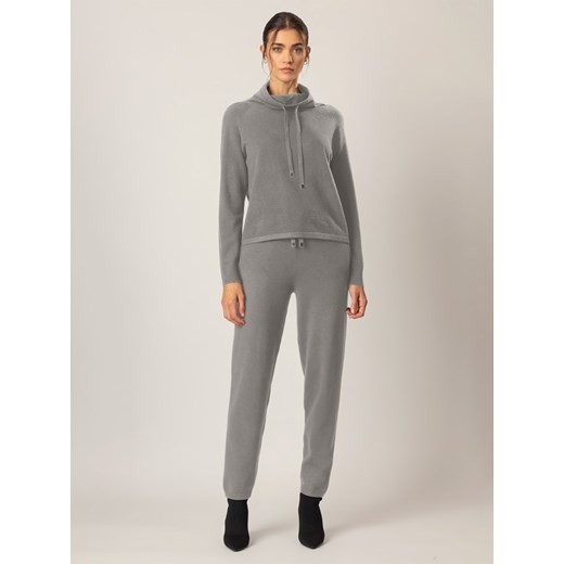 Sweter damski APART z okrągłym dekoltem na jesień 