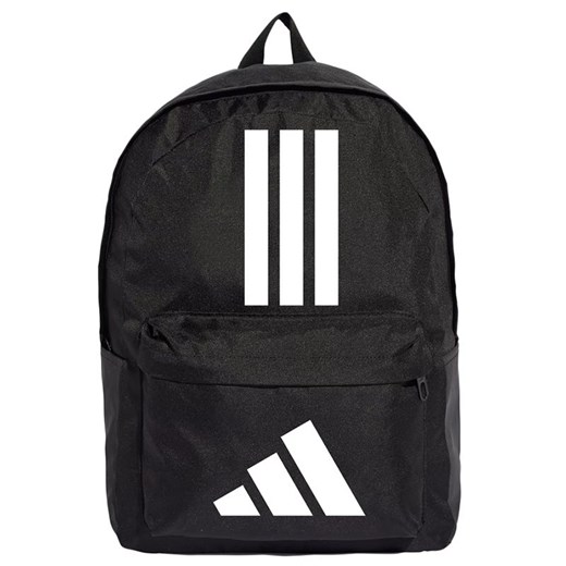 Plecak adidas Mochila Back To School Classic 3-Trias JD9563 - czarny ze sklepu streetstyle24.pl w kategorii Plecaki - zdjęcie 178365767