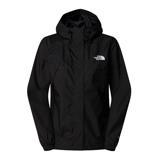 Kurtka The North Face Antora Rain Jacket 0A8BKDJK31 - czarna ze sklepu streetstyle24.pl w kategorii Kurtki damskie - zdjęcie 178365768