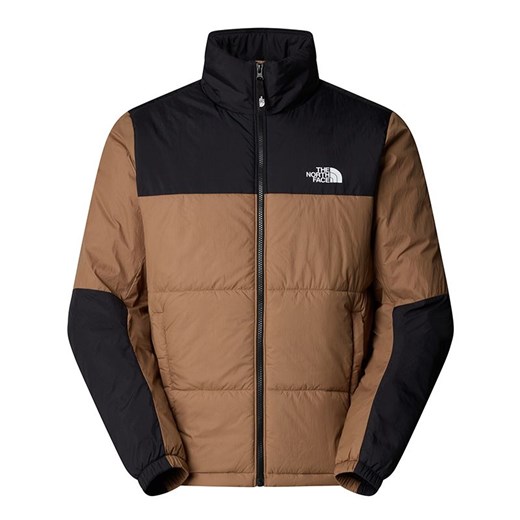 Kurtka The North Face Puffer Gosei 0A87956IH1 - brązowo-czarna ze sklepu streetstyle24.pl w kategorii Kurtki męskie - zdjęcie 178365775