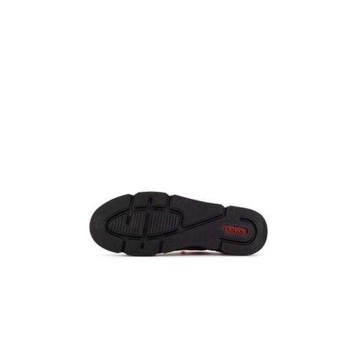 Rieker Półbuty N5903-33 Czerwony Rieker 38 MODIVO
