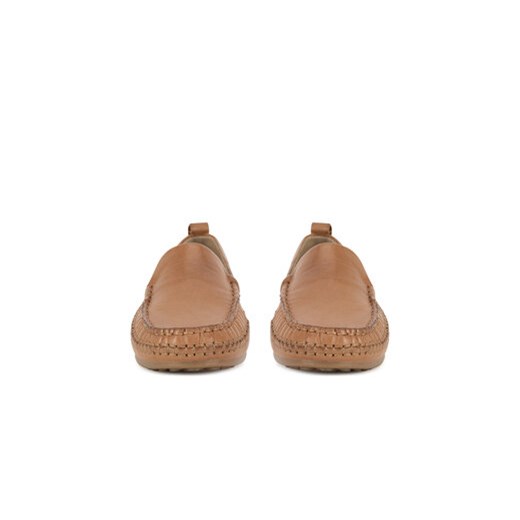 Mokasyny Lasocki bez zapięcia płaskie wiosenne 