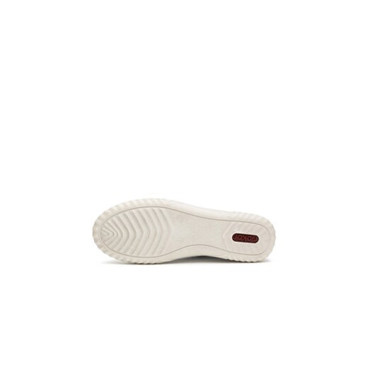 Rieker Półbuty N0900-81 Biały Rieker 40 MODIVO