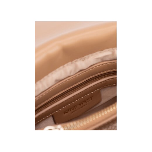 Nine West Torebka LDA5475 Brązowy Nine West one size MODIVO