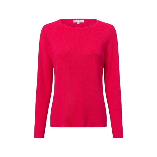 Sweter damski Marie Lund casual z okrągłym dekoltem