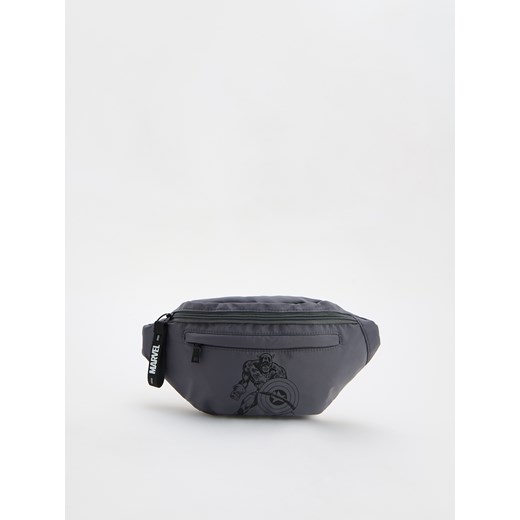 Reserved - Saszetka Marvel - ciemnoszary Reserved ONE SIZE Reserved