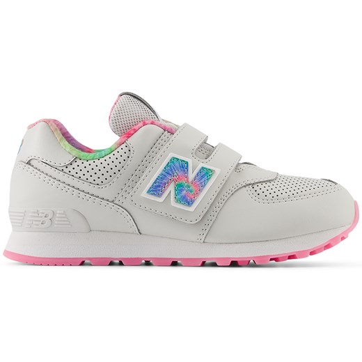 Buty dziecięce New Balance PV574KL – szare ze sklepu New Balance Poland w kategorii Buty sportowe dziecięce - zdjęcie 178369635