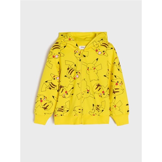 Sinsay - Bluza Pokemon - żółty ze sklepu Sinsay w kategorii Bluzy chłopięce - zdjęcie 178371676