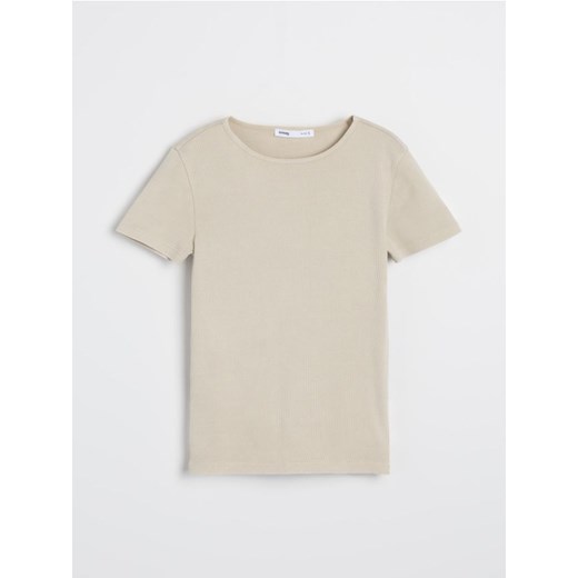 Bluzka damska Sinsay z krótkimi rękawami 