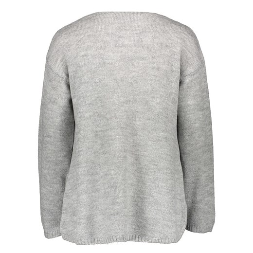 More & sweter damski z okrągłym dekoltem 