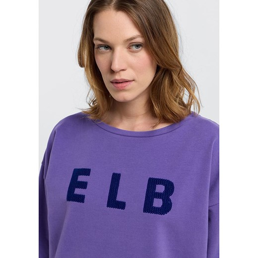 Bluza damska Elbsand z bawełny jesienna casual 