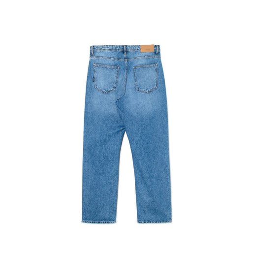Cropp - Jeansy relaxed fit - niebieski Cropp 34/32 Cropp