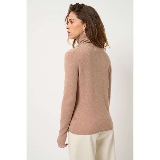 Sweter damski AUTHENTIC CASHMERE z golfem 