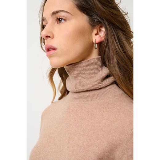 Sweter damski AUTHENTIC CASHMERE z golfem 