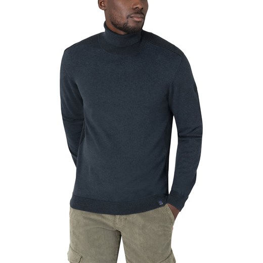 Timezone Sweter w kolorze granatowym ze sklepu Limango Polska w kategorii Swetry męskie - zdjęcie 178373399