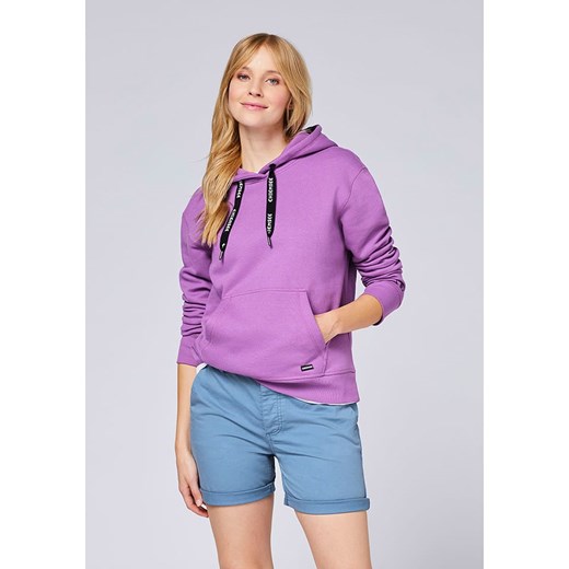 Chiemsee Bluza &quot;Vanula&quot; w kolorze fioletowym ze sklepu Limango Polska w kategorii Bluzy damskie - zdjęcie 178373435