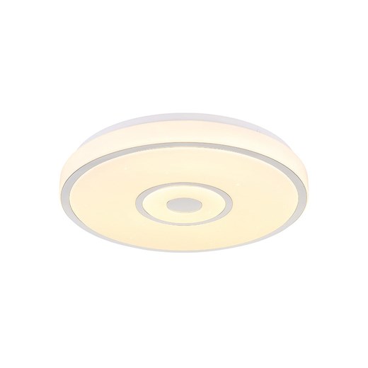 Globo lighting Lampa sufitowa LED &quot;Astania&quot; w kolorze białym - wys. Globo Lighting onesize okazja Limango Polska