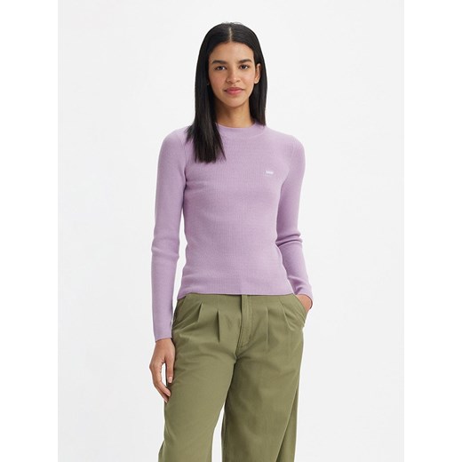Levi´s Sweter w kolorze fioletowym ze sklepu Limango Polska w kategorii Swetry damskie - zdjęcie 178373866