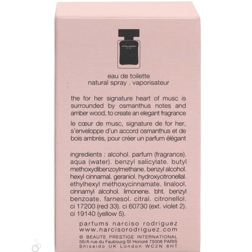 narciso rodriguez For Her - EDT - 30 ml Narciso Rodriguez onesize Limango Polska