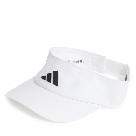 Daszek adidas Visor Climacool JN6085 Biały one sizeFM eobuwie.pl
